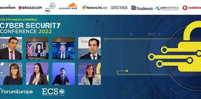 Discussing a European approach for a secure & resilient digital economy at The 9th Annual European Cyber Security Conference